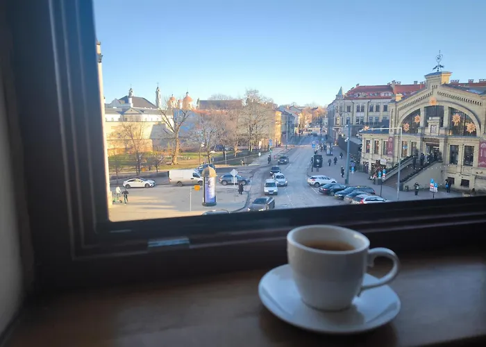 Old Town Market , Self Check-in * Vilnius